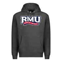 Charcoal Heather robert morris colonials Premium Hoodie - linhVisuals