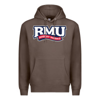 Coffee robert morris colonials Premium Hoodie - linhVisuals