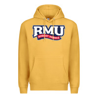 Mustard robert morris colonials Premium Hoodie - linhVisuals