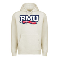 Oatmeal Heather robert morris colonials Premium Hoodie - linhVisuals