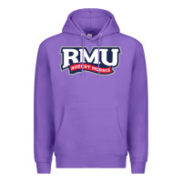 Purple robert morris colonials Premium Hoodie - linhVisuals