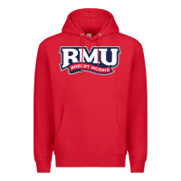 Red robert morris colonials Premium Hoodie - linhVisuals