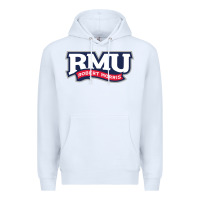 White robert morris colonials Premium Hoodie - linhVisuals