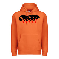Carrot roller derby helmets Premium Hoodie - linhVisuals