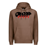 Chestnut roller derby helmets Premium Hoodie - linhVisuals