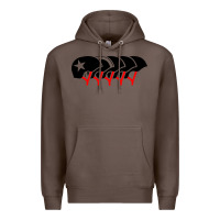 Coffee roller derby helmets Premium Hoodie - linhVisuals