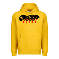 Lemon roller derby helmets Premium Hoodie - linhVisuals
