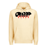 Pina Colada roller derby helmets Premium Hoodie - linhVisuals