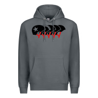 Rock roller derby helmets Premium Hoodie - linhVisuals