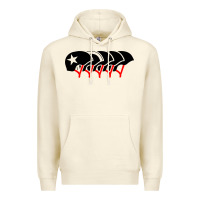 Sandshell roller derby helmets Premium Hoodie - linhVisuals