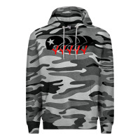 Slate Camo roller derby helmets Premium Hoodie - linhVisuals