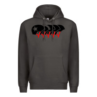 Smoke roller derby helmets Premium Hoodie - linhVisuals