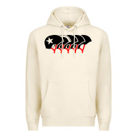 Tofu roller derby helmets Premium Hoodie - linhVisuals