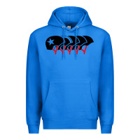 True Royal roller derby helmets Premium Hoodie - linhVisuals