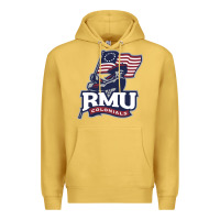 Antique Gold robert morris colonials Premium Hoodie - linhVisuals