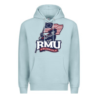 Blue Mist robert morris colonials Premium Hoodie - linhVisuals