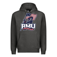 Charcoal Heather robert morris colonials Premium Hoodie - linhVisuals