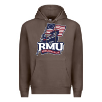 Coffee robert morris colonials Premium Hoodie - linhVisuals