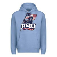 Colony Blue robert morris colonials Premium Hoodie - linhVisuals