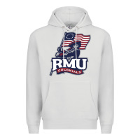 Dove Grey robert morris colonials Premium Hoodie - linhVisuals