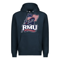 Robert Morris Colonials Premium Hoodie | Teevron