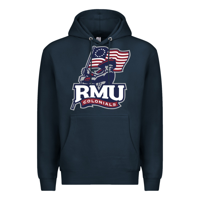 Robert Morris Colonials Premium Hoodie by linhVisuals | Teevron
