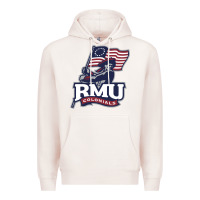 Pale Pink robert morris colonials Premium Hoodie - linhVisuals