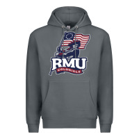 Rock robert morris colonials Premium Hoodie - linhVisuals