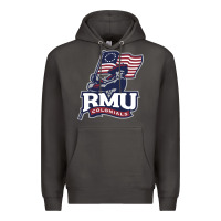 Smoke robert morris colonials Premium Hoodie - linhVisuals