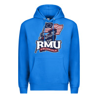 True Royal robert morris colonials Premium Hoodie - linhVisuals