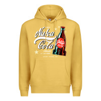 Antique Gold klasicoke Premium Hoodie - linhVisuals