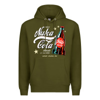 Army Green klasicoke Premium Hoodie - linhVisuals