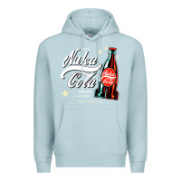 Blue Mist klasicoke Premium Hoodie - linhVisuals