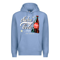 Colony Blue klasicoke Premium Hoodie - linhVisuals