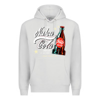 Dove Grey klasicoke Premium Hoodie - linhVisuals
