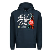 Navy klasicoke Premium Hoodie - linhVisuals