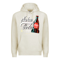 Oatmeal Heather klasicoke Premium Hoodie - linhVisuals