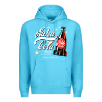 Ocean Blue klasicoke Premium Hoodie - linhVisuals