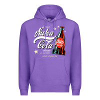 Purple klasicoke Premium Hoodie - linhVisuals