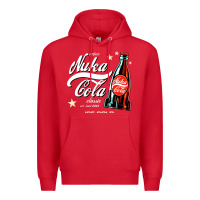 Red klasicoke Premium Hoodie - linhVisuals