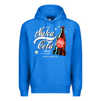 True Royal klasicoke Premium Hoodie - linhVisuals