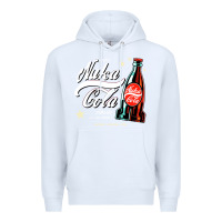 White klasicoke Premium Hoodie - linhVisuals