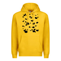 Lemon dalmatian dog pattern funny diy costume t shirt Premium Hoodie - linhVisuals