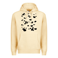 Pina Colada dalmatian dog pattern funny diy costume t shirt Premium Hoodie - linhVisuals