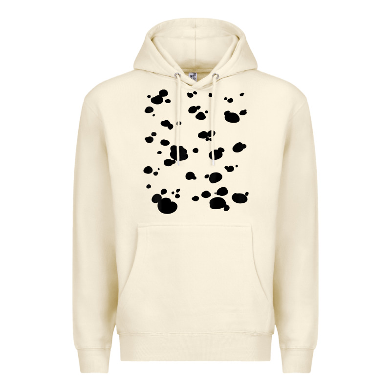 Dalmatian Dog Pattern Funny Diy Costume T Shirt Premium Hoodie by linhVisuals | Teevron