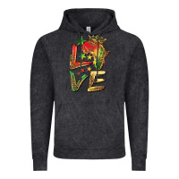 Vintage Black juneteenth love Vintage Hoodie - BarkalooDesign