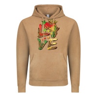 Vintage Camel juneteenth love Vintage Hoodie - BarkalooDesign