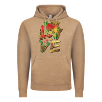 Vintage Coffee juneteenth love Vintage Hoodie - BarkalooDesign