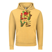 Vintage Mustard juneteenth love Vintage Hoodie - BarkalooDesign