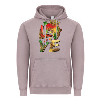 Juneteenth Love Vintage Hoodie | Teevron